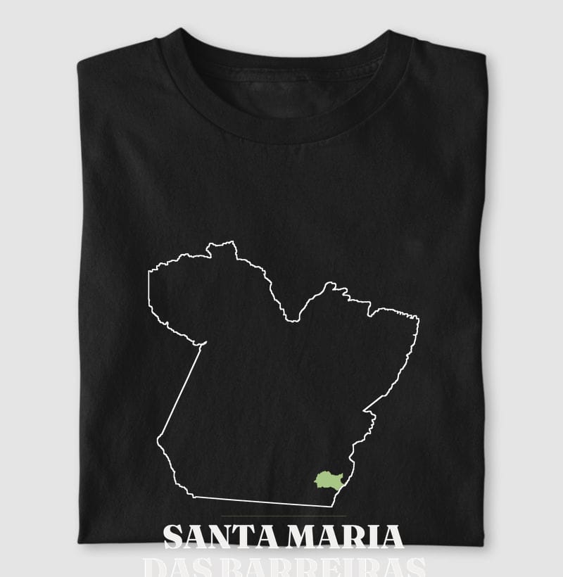 Camiseta Traço de Santa Maria das Barreiras