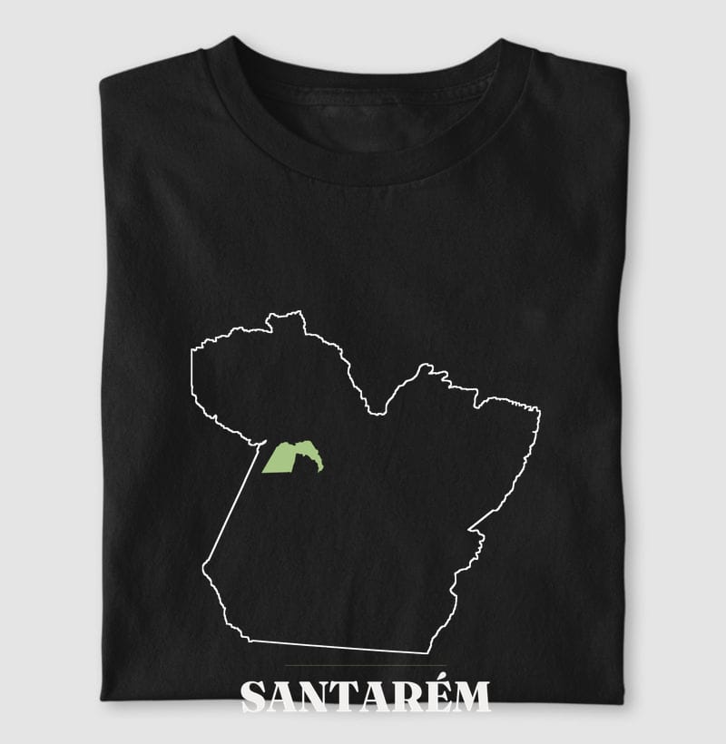 Camiseta Traço de Santarém