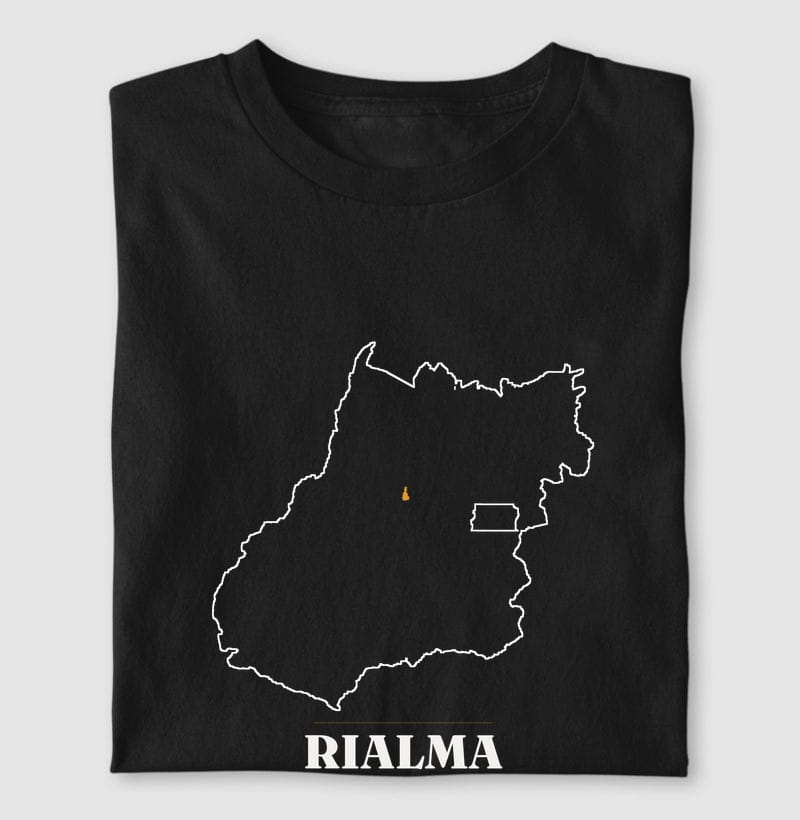 Camiseta Traço de Rialma