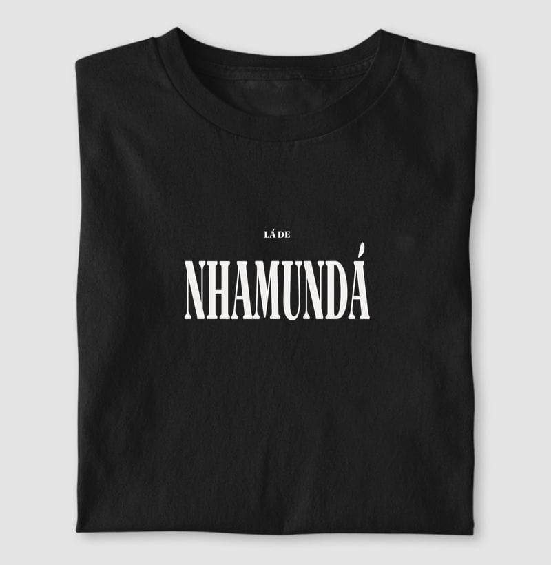 Camiseta Tipografia de Nhamundá