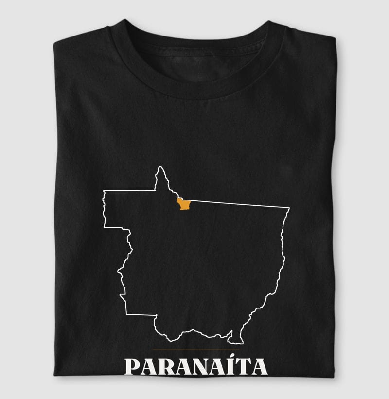 Camiseta Traço de Paranaíta