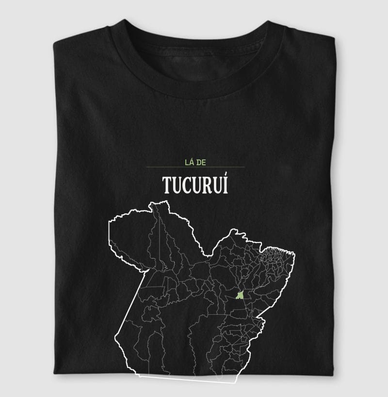 Camiseta Território de Tucuruí