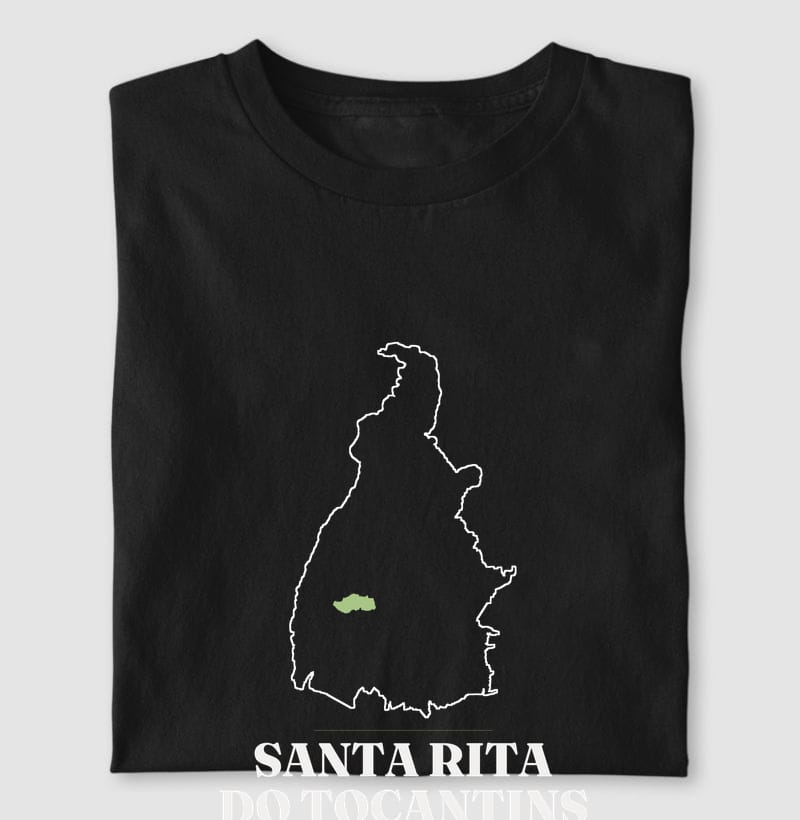 Camiseta Traço de Santa Rita do Tocantins