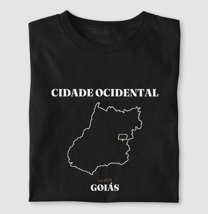 Camiseta Legado de Cidade Ocidental