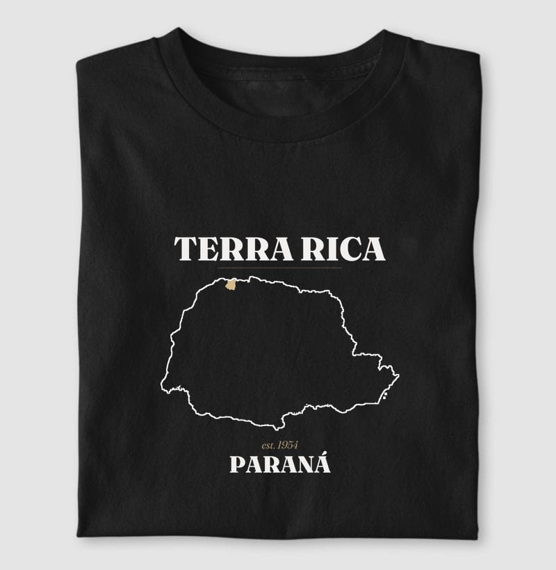 Camiseta Legado de Terra Rica