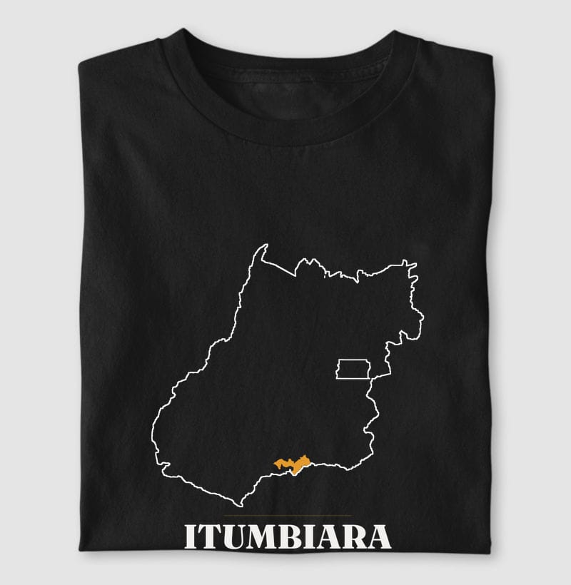 Camiseta Traço de Itumbiara