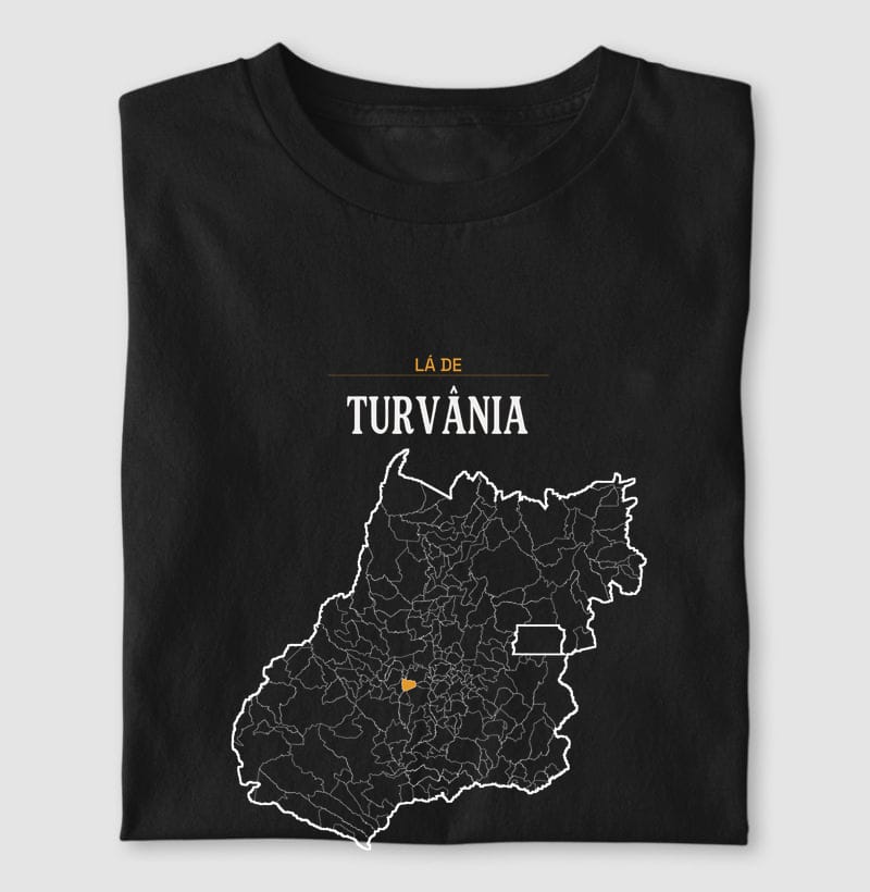 Camiseta Território de Turvânia