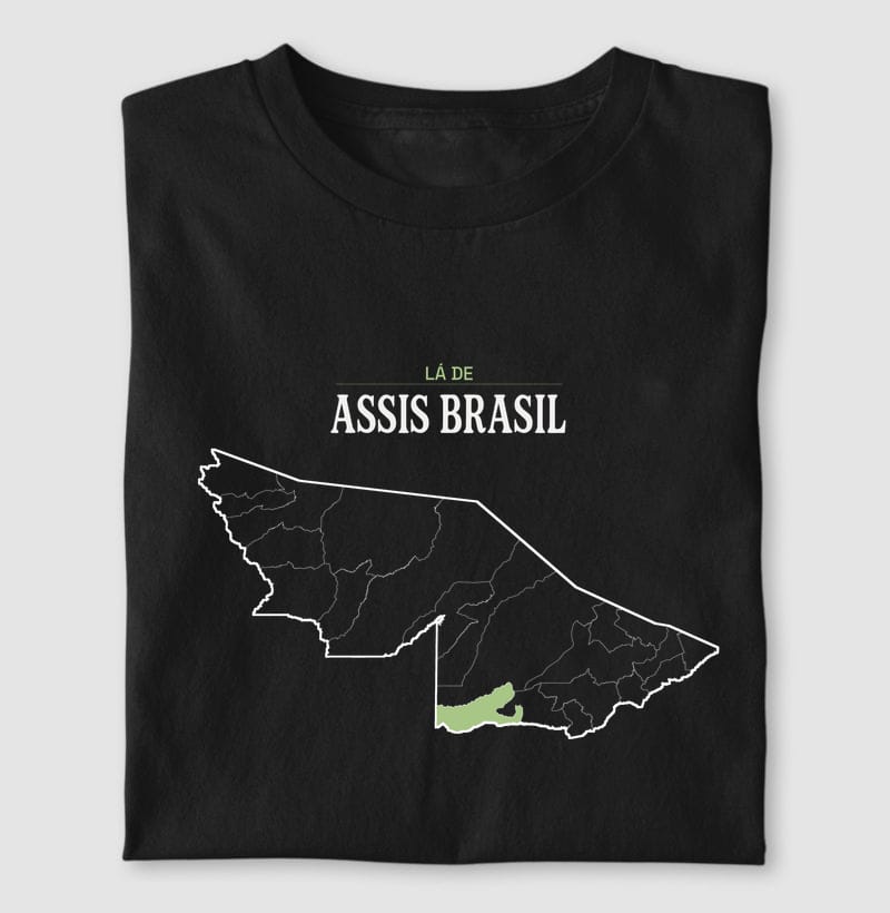 Camiseta Território de Assis Brasil
