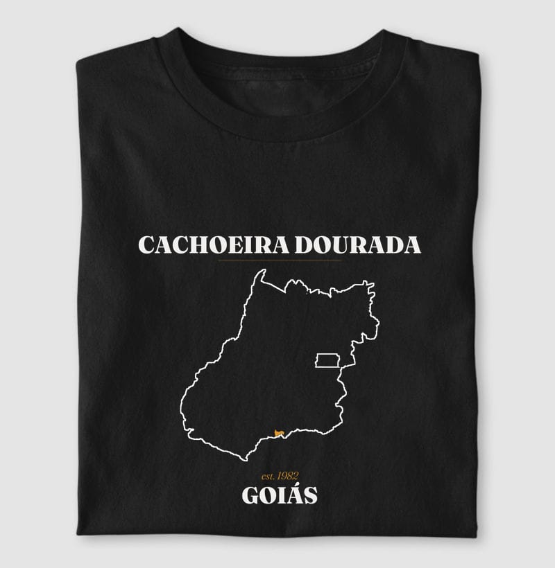 Camiseta Legado de Cachoeira Dourada