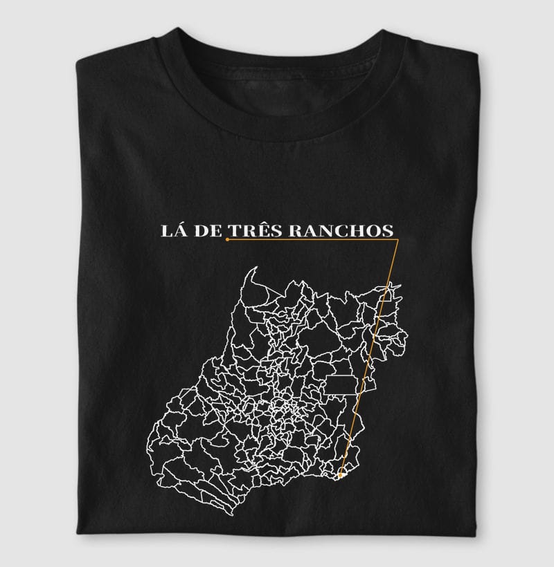 Camiseta Ponto de Origem de Três Ranchos
