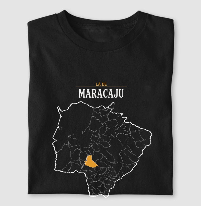 Camiseta Território de Maracaju