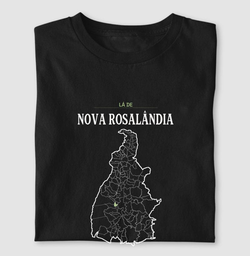 Camiseta Território de Nova Rosalândia