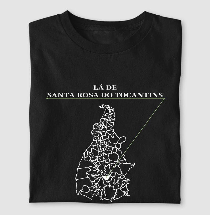 Camiseta Ponto de Origem de Santa Rosa do Tocantins