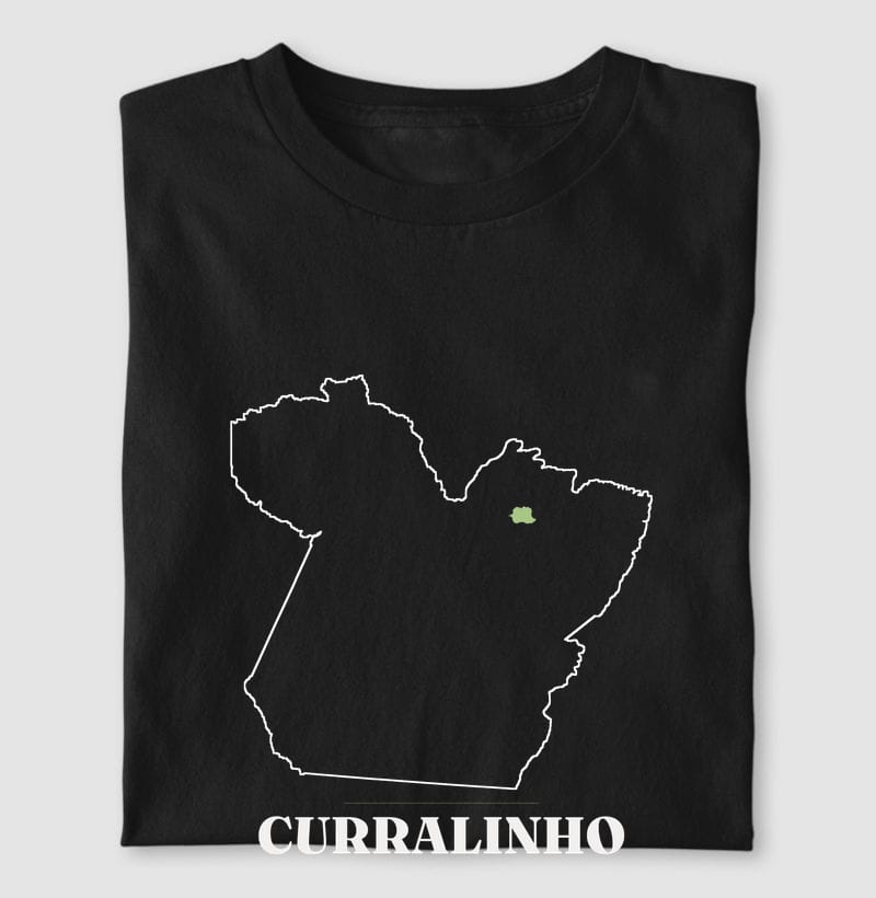 Camiseta Traço de Curralinho
