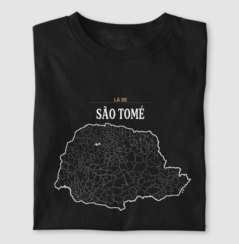 Camiseta Território de São Tomé