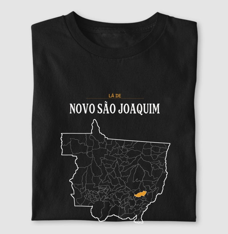 Camiseta Território de Novo São Joaquim