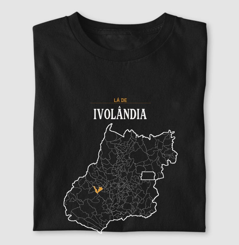 Camiseta Território de Ivolândia