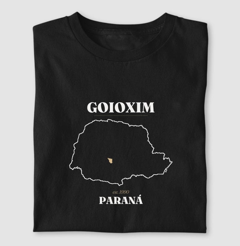 Camiseta Legado de Goioxim