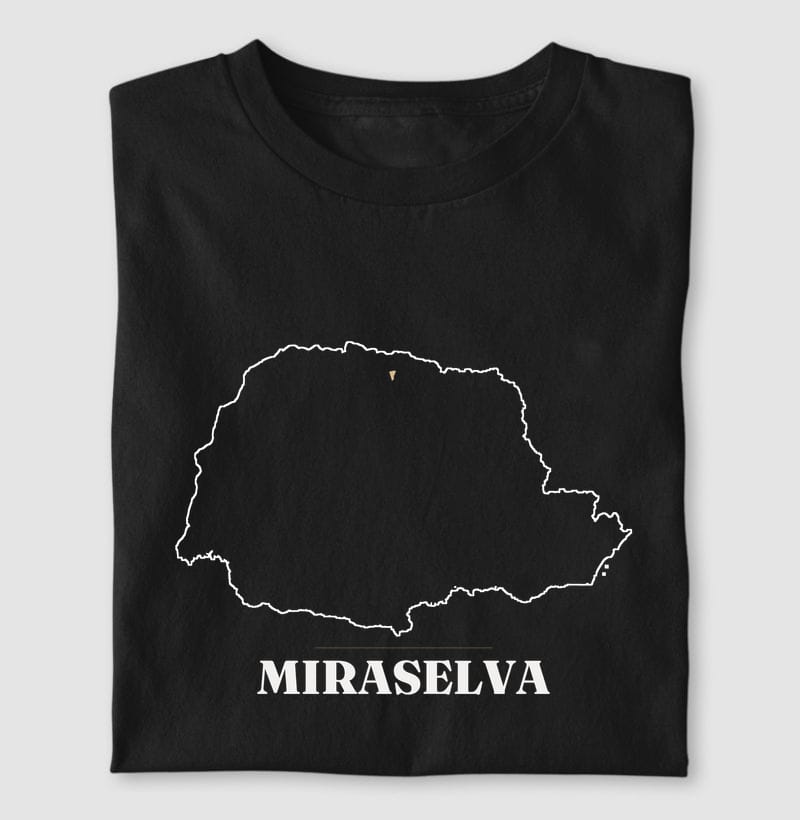 Camiseta Traço de Miraselva