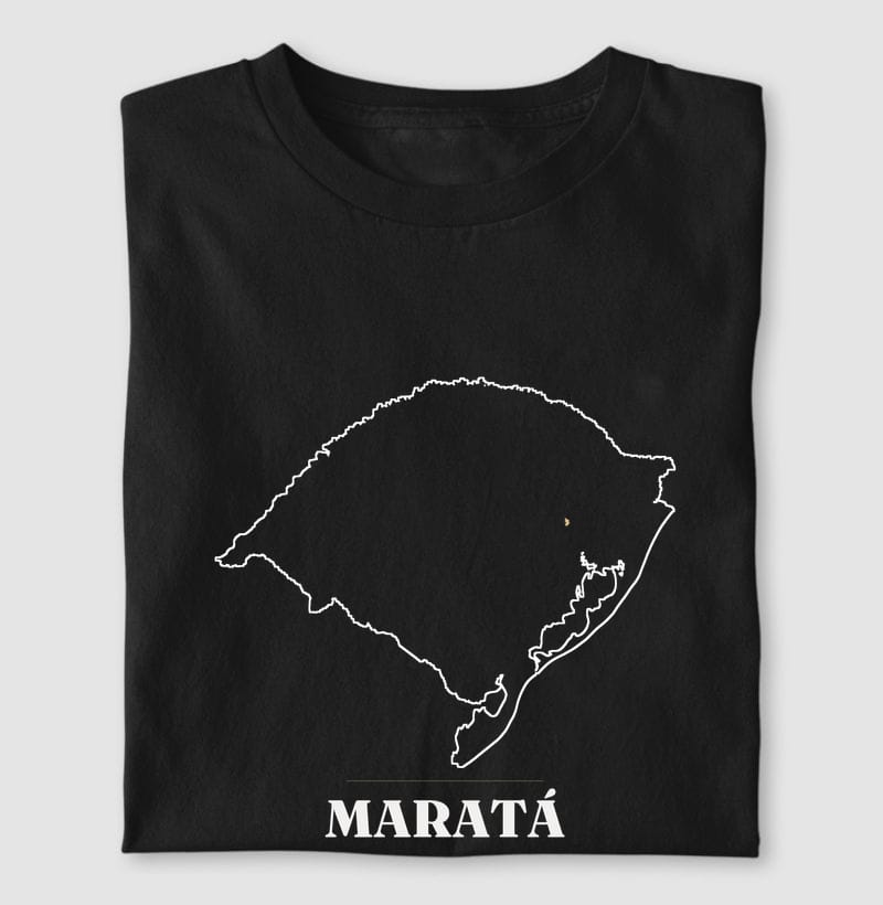 Camiseta Traço de Maratá