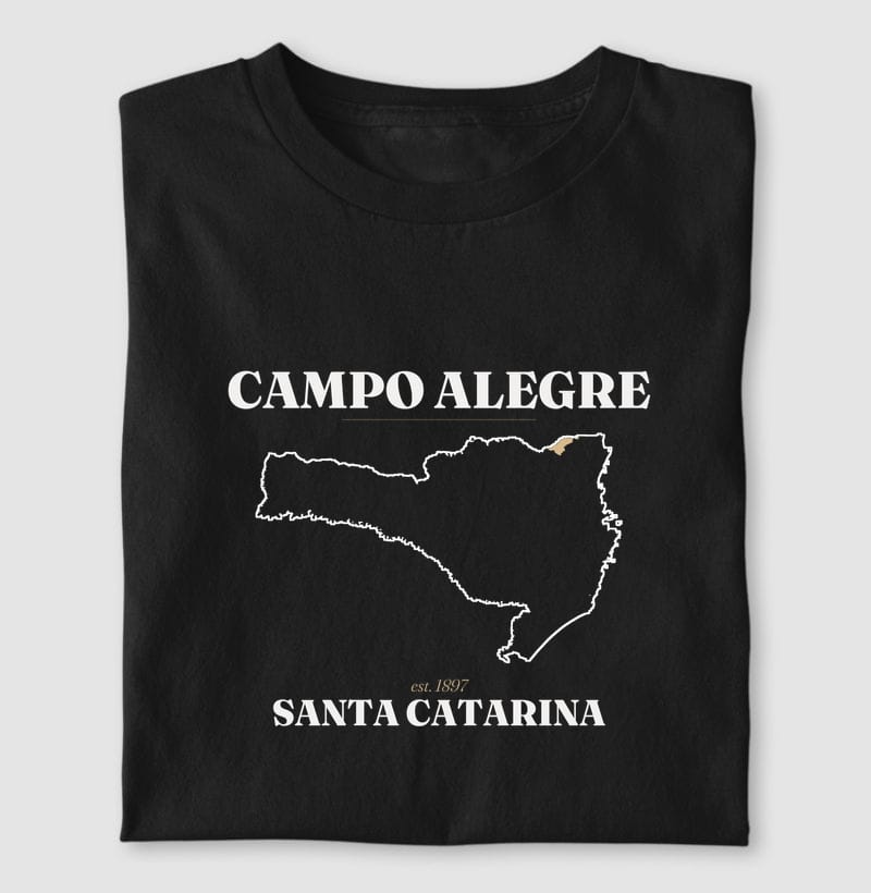 Camiseta Legado de Campo Alegre