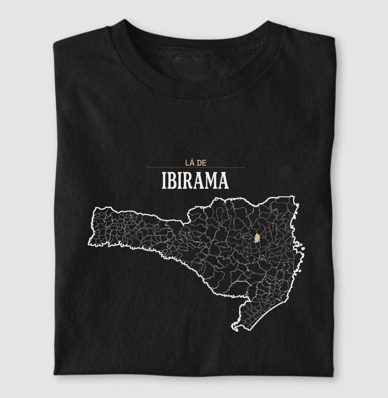 Camiseta Território de Ibirama