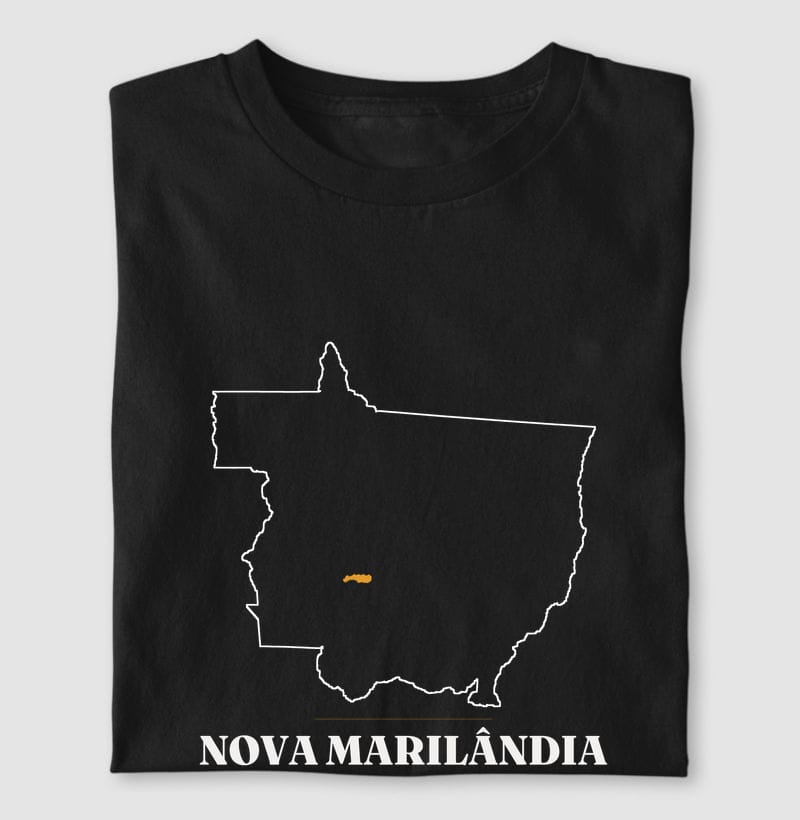 Camiseta Traço de Nova Marilândia