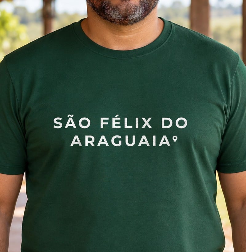 Camiseta Pin de São Félix do Araguaia