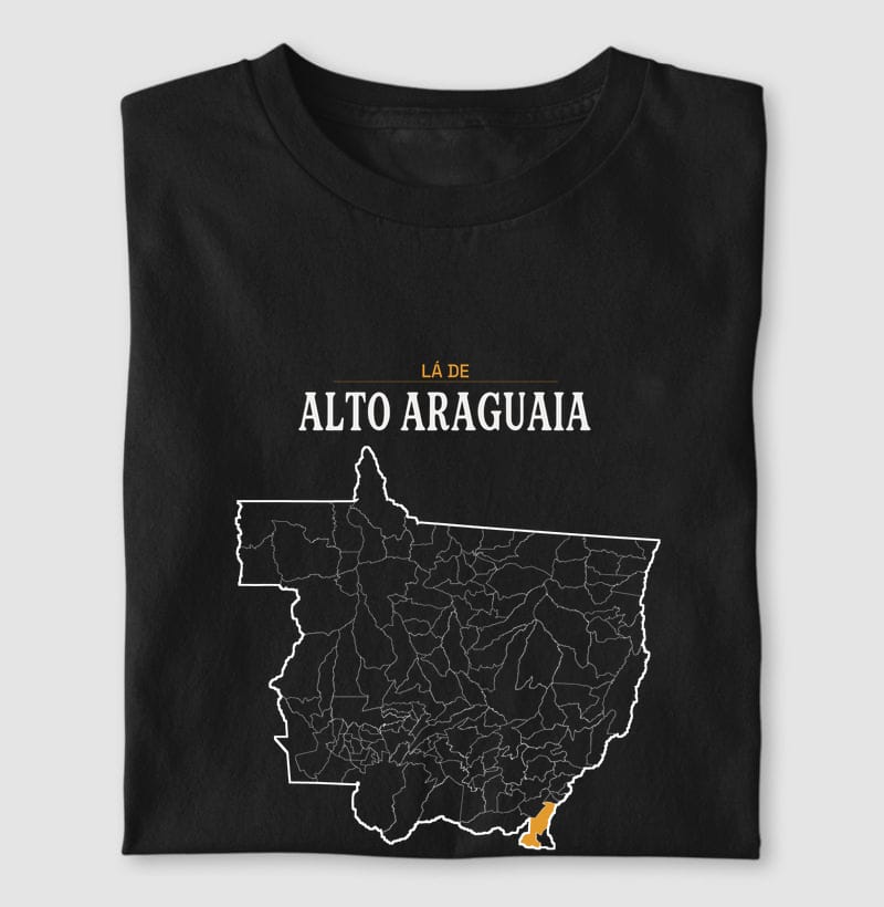 Camiseta Território de Alto Araguaia