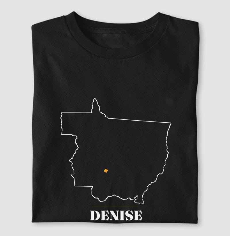 Camiseta Traço de Denise