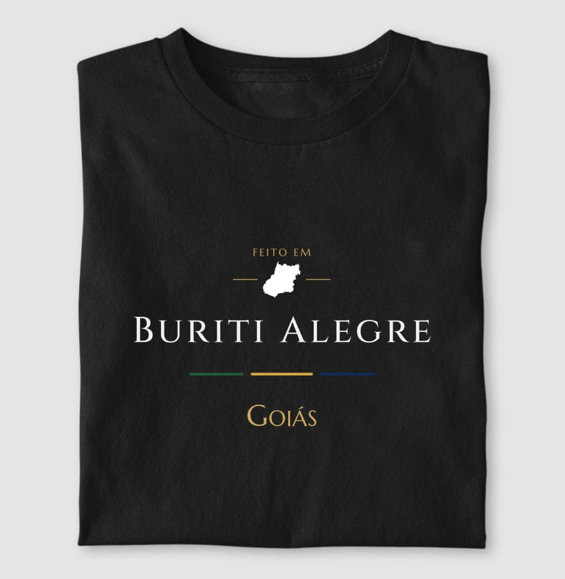 Feito em, Buriti Alegre · GO