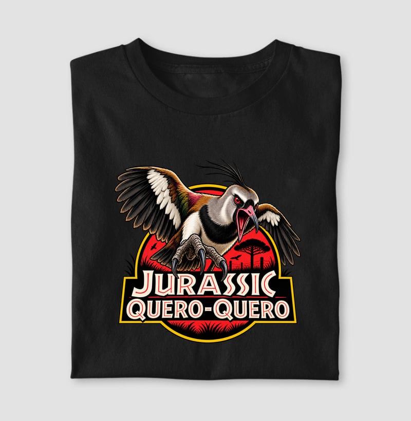 Jurassic Quero-Quero, Ave símbolo do pampa