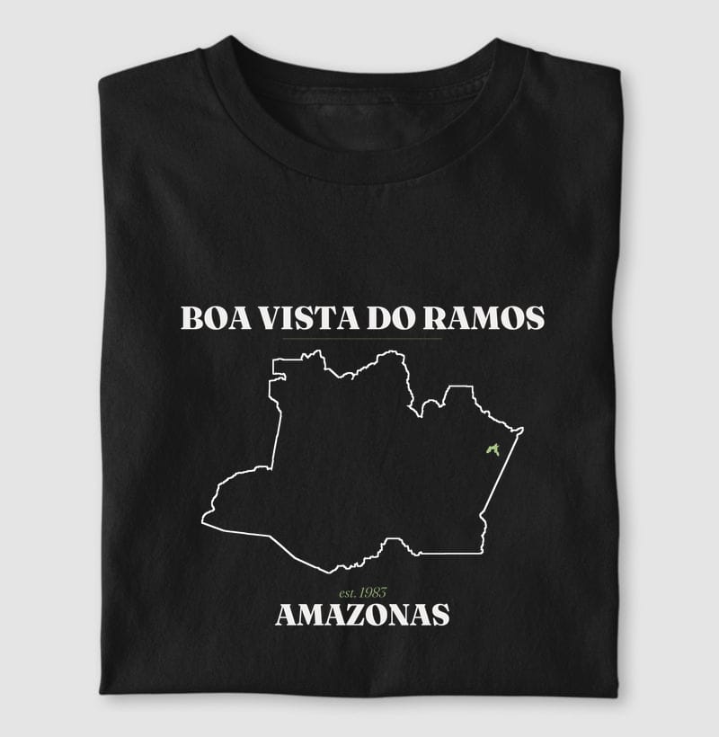 Camiseta Legado de Boa Vista do Ramos