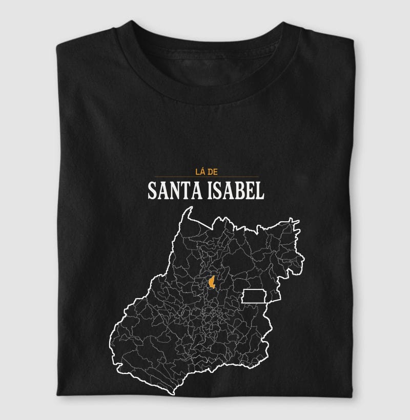 Camiseta Território de Santa Isabel
