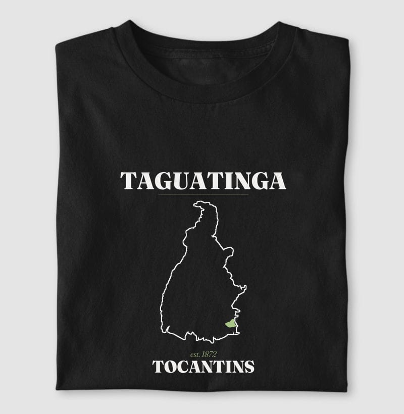 Camiseta Legado de Taguatinga