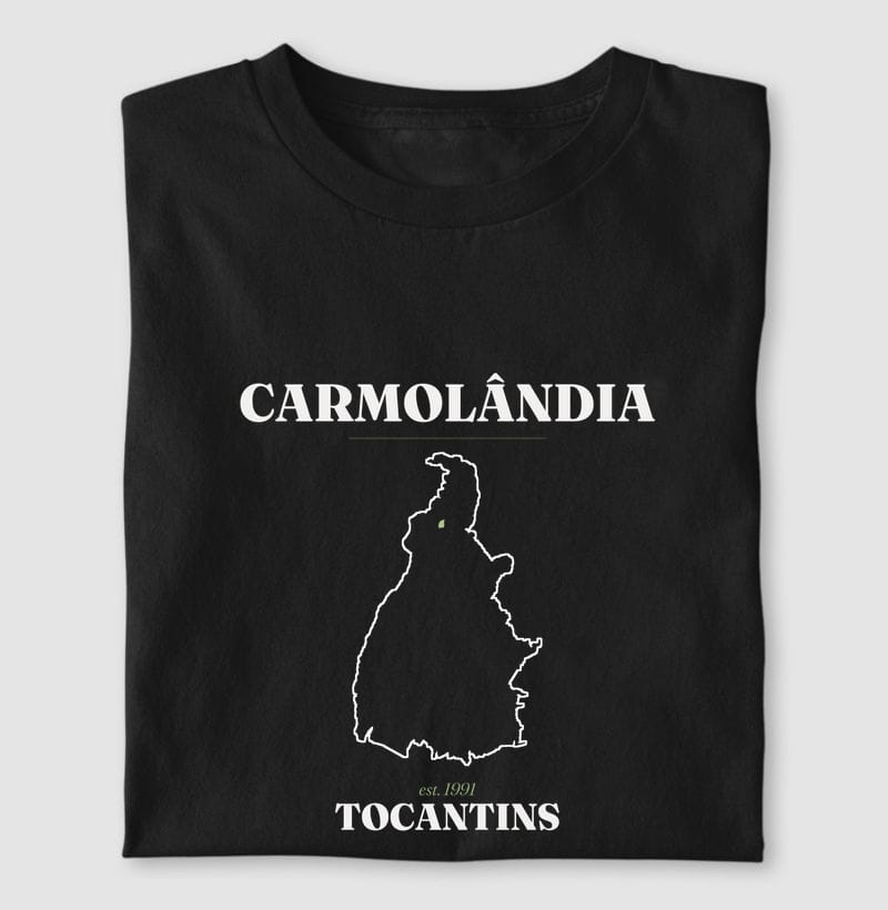 Camiseta Legado de Carmolândia