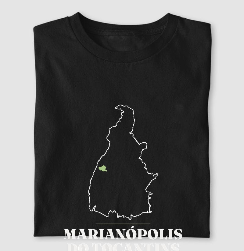 Camiseta Traço de Marianópolis do Tocantins