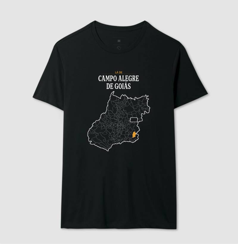 Território, Campo Alegre de Goiás · GO