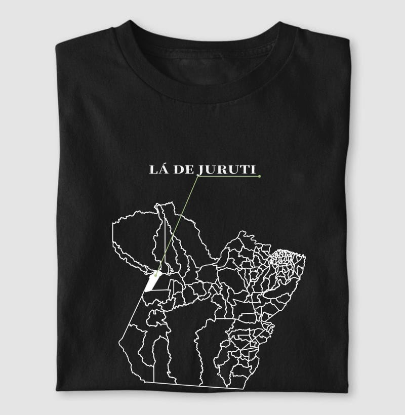 Camiseta Ponto de Origem de Juruti