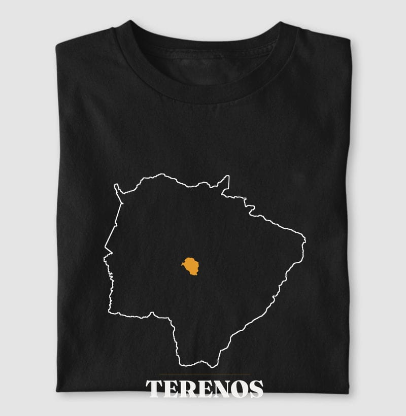 Camiseta Traço de Terenos