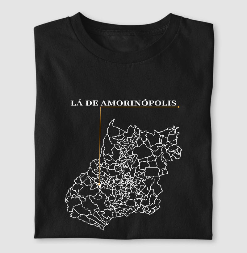 Camiseta Ponto de Origem de Amorinópolis
