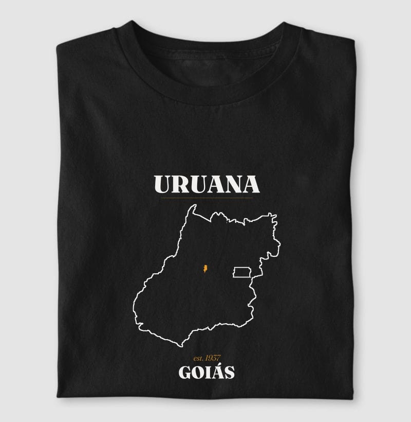 Camiseta Legado de Uruana