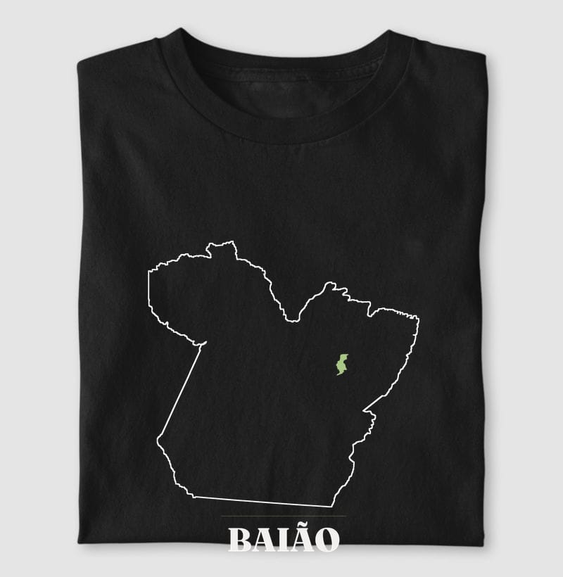Camiseta Traço de Baião