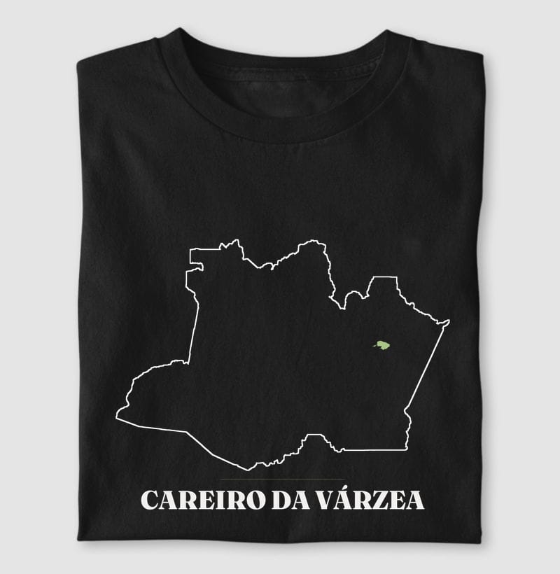 Camiseta Traço de Careiro da Várzea
