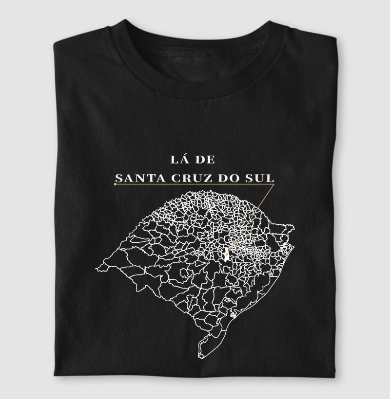 Camiseta Ponto de Origem de Santa Cruz do Sul