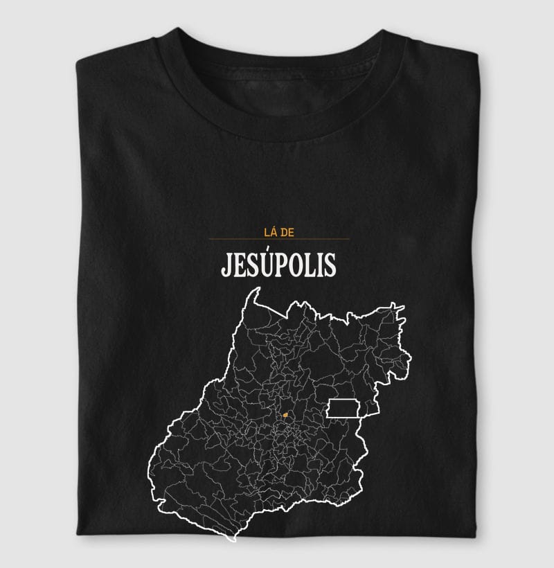 Camiseta Território de Jesúpolis