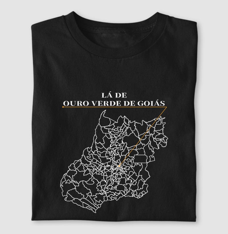 Camiseta Ponto de Origem de Ouro Verde de Goiás