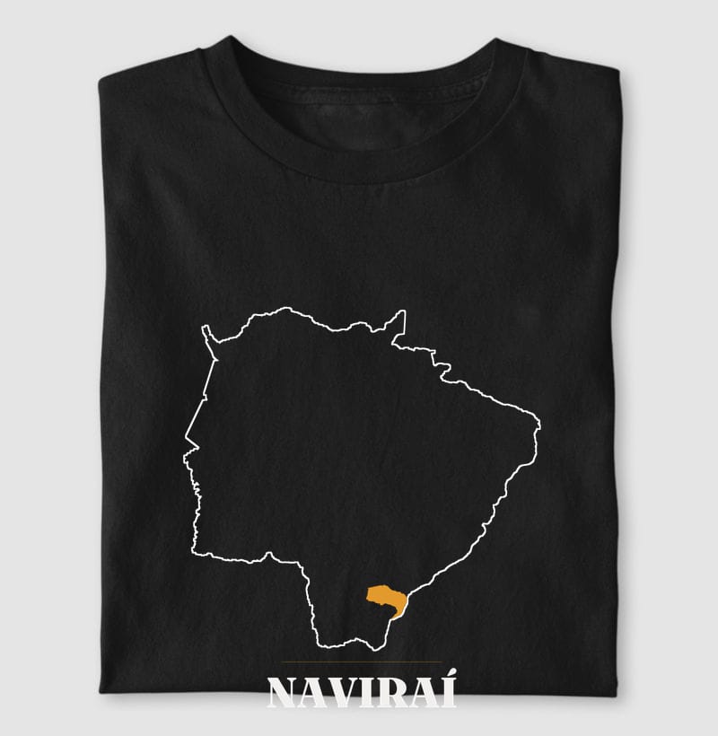 Camiseta Traço de Naviraí