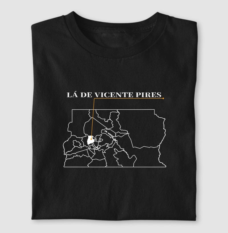 Camiseta Ponto de Origem de Vicente Pires
