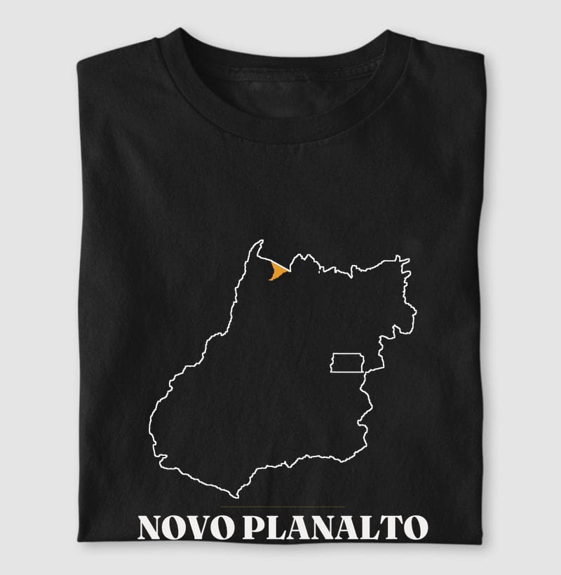 Camiseta Traço de Novo Planalto